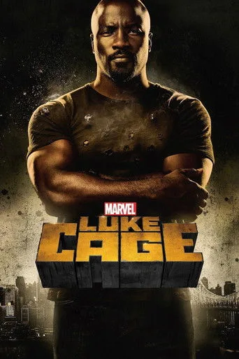 Marvel's Luke Cage cover
