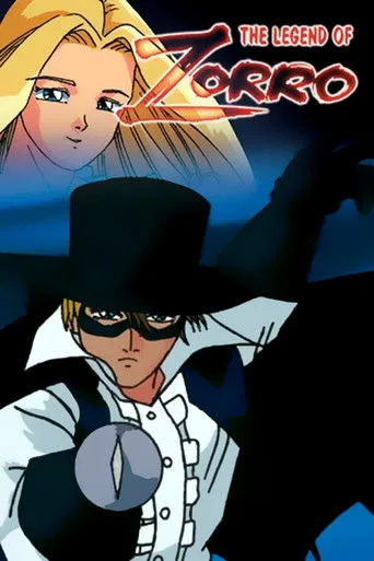 The Legend of Zorro cover