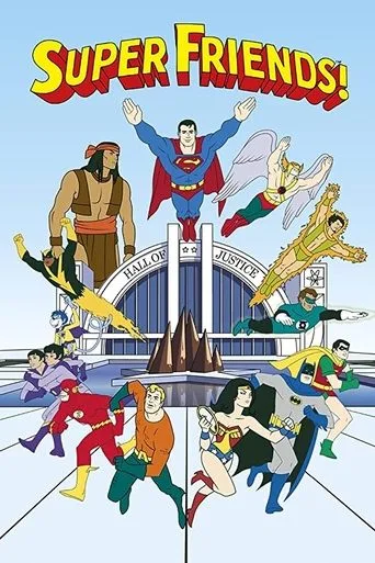 Super Friends cover
