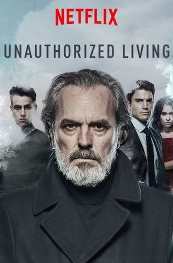 Unauthorized Living cover