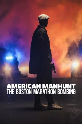 American Manhunt: The Boston Marathon Bombing cover