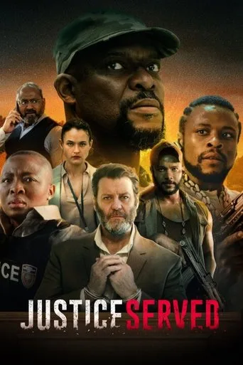 Justice Served cover