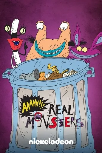 Aaahh!!! Real Monsters cover