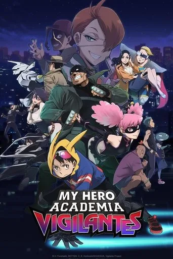 My Hero Academia: Vigilantes cover