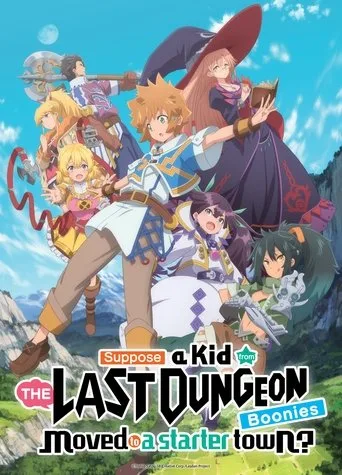 Suppose a Kid From the Last Dungeon Boonies Moved to a Starter Town? cover