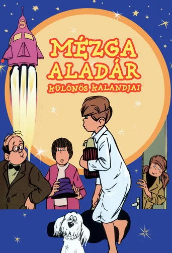 Mézga Aladár különös kalandjai cover