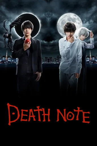 Death Note (2015) cover