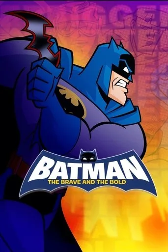 Batman: The Brave and the Bold cover