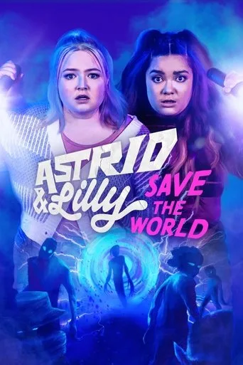 Astrid & Lilly Save the World cover