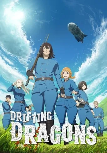 Drifting Dragons cover