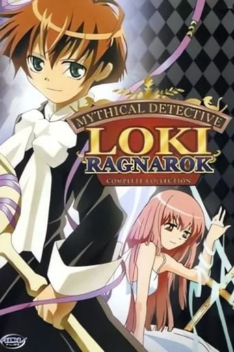 Mythical Detective Loki Ragnarok cover