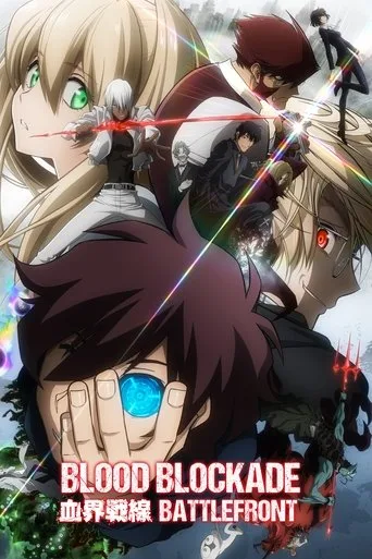 Kekkai Sensen cover