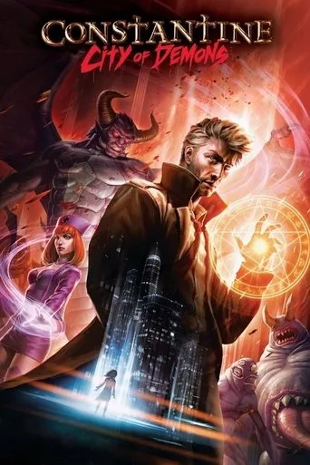 Constantine: City of Demons cover