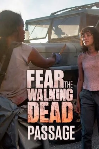 Fear the Walking Dead: Passage cover