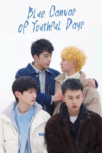 Blue Canvas of Youthful Days cover