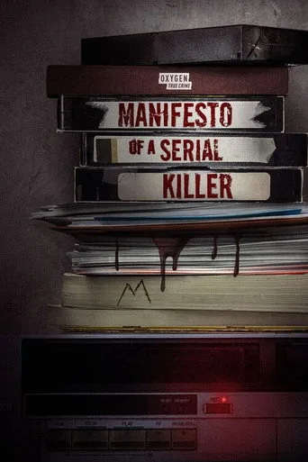 Manifesto Of A Serial Killer cover