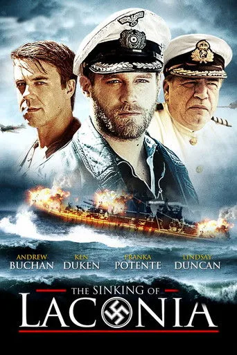 The Sinking of the Laconia cover