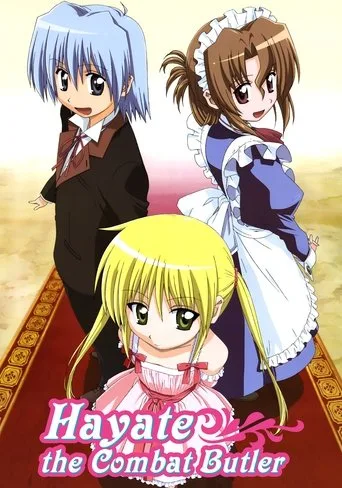 Hayate the Combat Butler cover