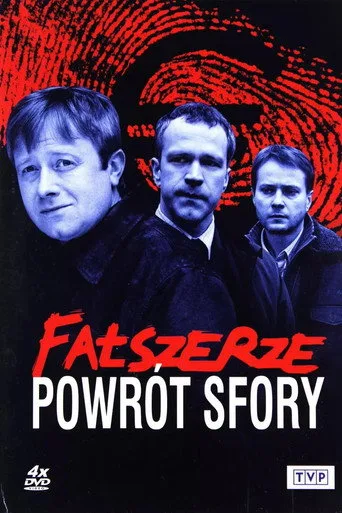 Falszerze. Powrot Sfory cover