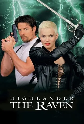 Highlander: The Raven cover