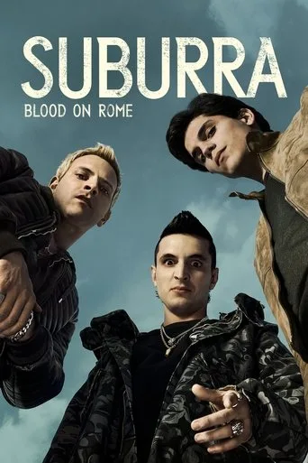 Suburra: Blood on Rome cover