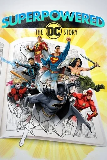 Superpowered: The DC Story cover