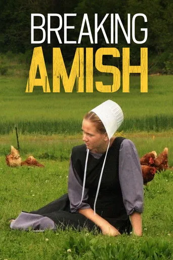 Breaking Amish cover