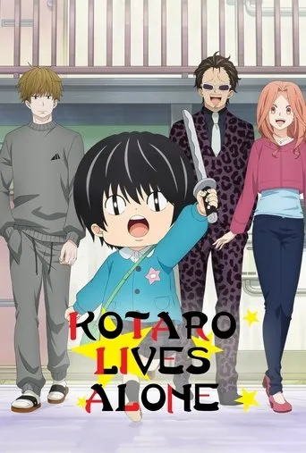 Kotaro Lives Alone (2022) cover