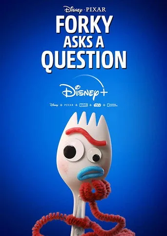 Forky Asks a Question cover