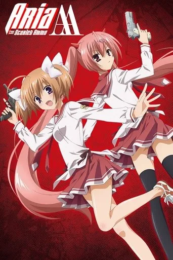 Aria the Scarlet Ammo AA cover