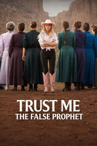 Trust Me: The False Prophet cover
