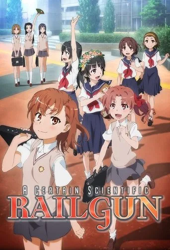 A Certain Scientific Railgun cover