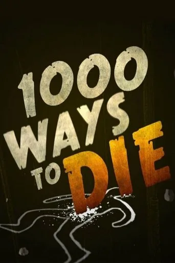 1000 Ways to Die cover