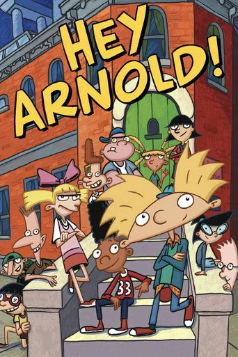 Hey Arnold! cover