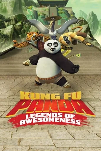 Kung Fu Panda: Legends of Awesomeness cover