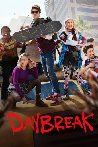 Daybreak (2019) cover
