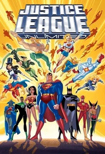 Justice League Unlimited cover