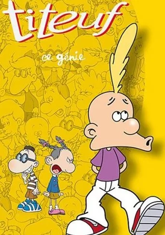 Titeuf cover