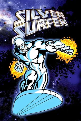 Silver Surfer cover