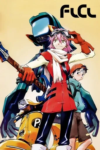FLCL cover