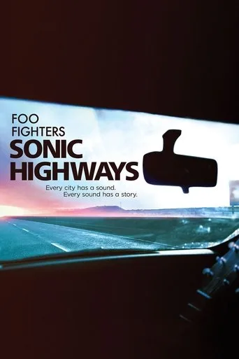 Foo Fighters: Sonic Highways cover