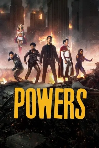 Powers (2015) cover