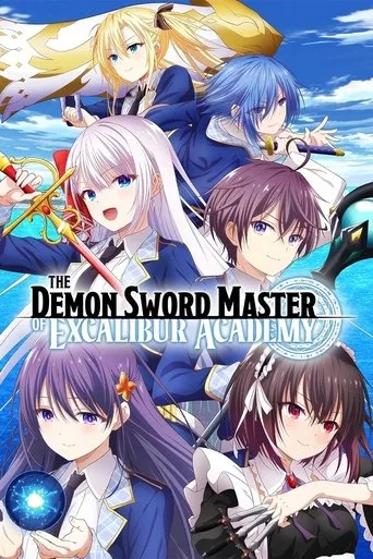 The Demon Sword Master of Excalibur Academy cover