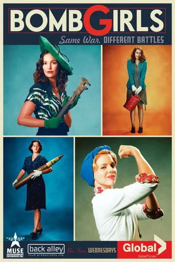 Bomb Girls cover