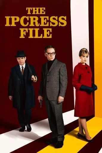 The Ipcress File cover