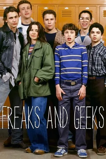 Freaks and Geeks cover
