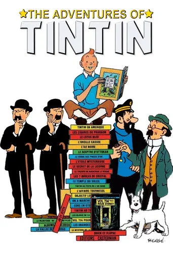 The Adventures of Tintin cover