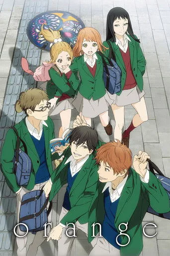 Orange cover