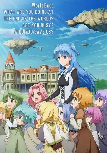 WorldEnd: What are you doing at the end of the world? Are you busy? Will you save us? cover