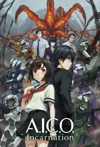 A.I.C.O. -Incarnation- cover